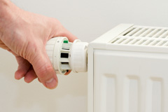 Edale central heating installation costs